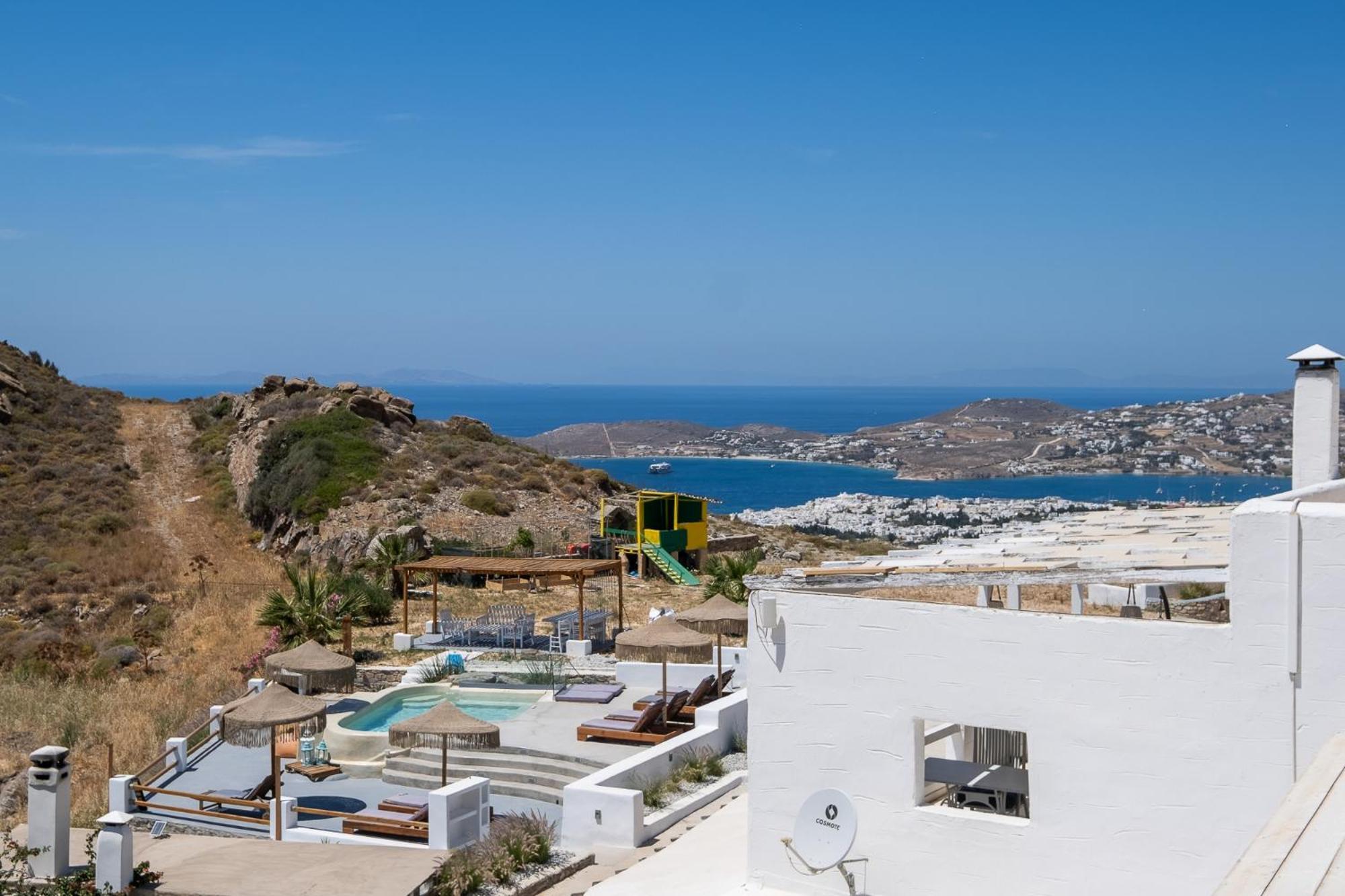 3 Paros All Season Villas Eksteriør bilde