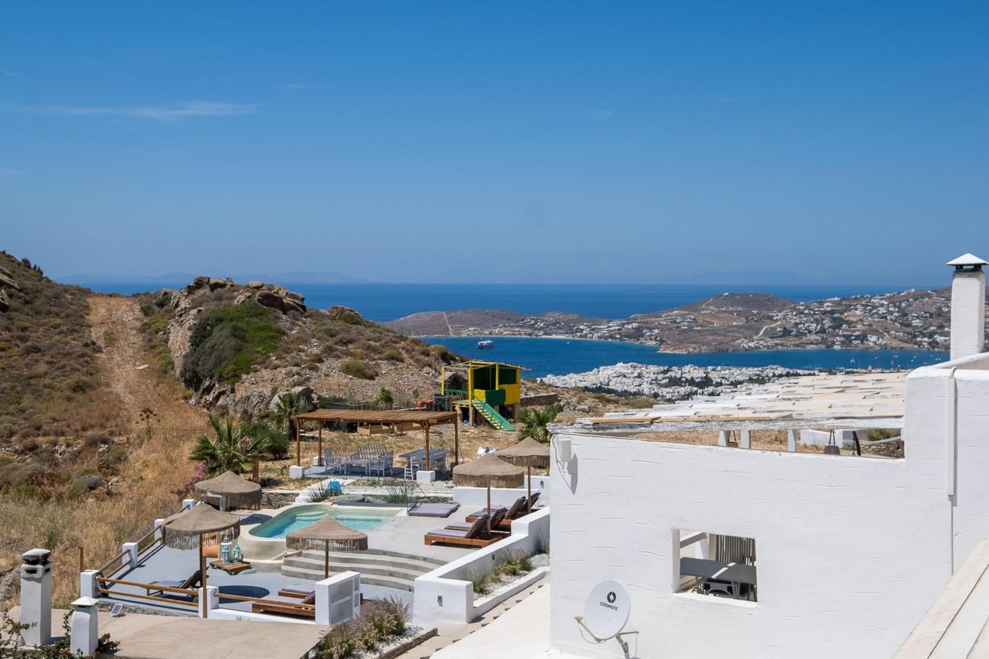 3 Paros All Season Villas Eksteriør bilde