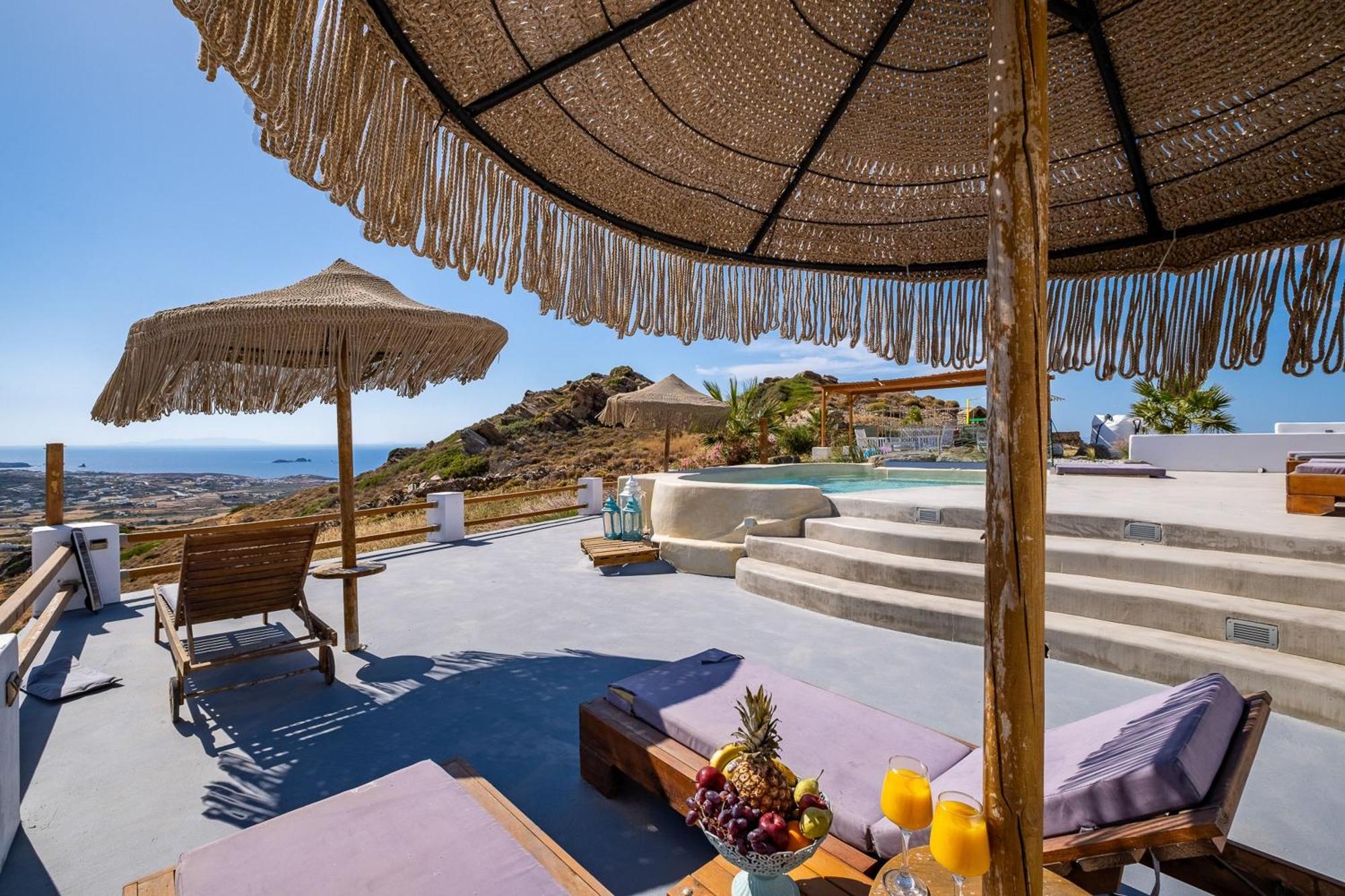 3 Paros All Season Villas Eksteriør bilde