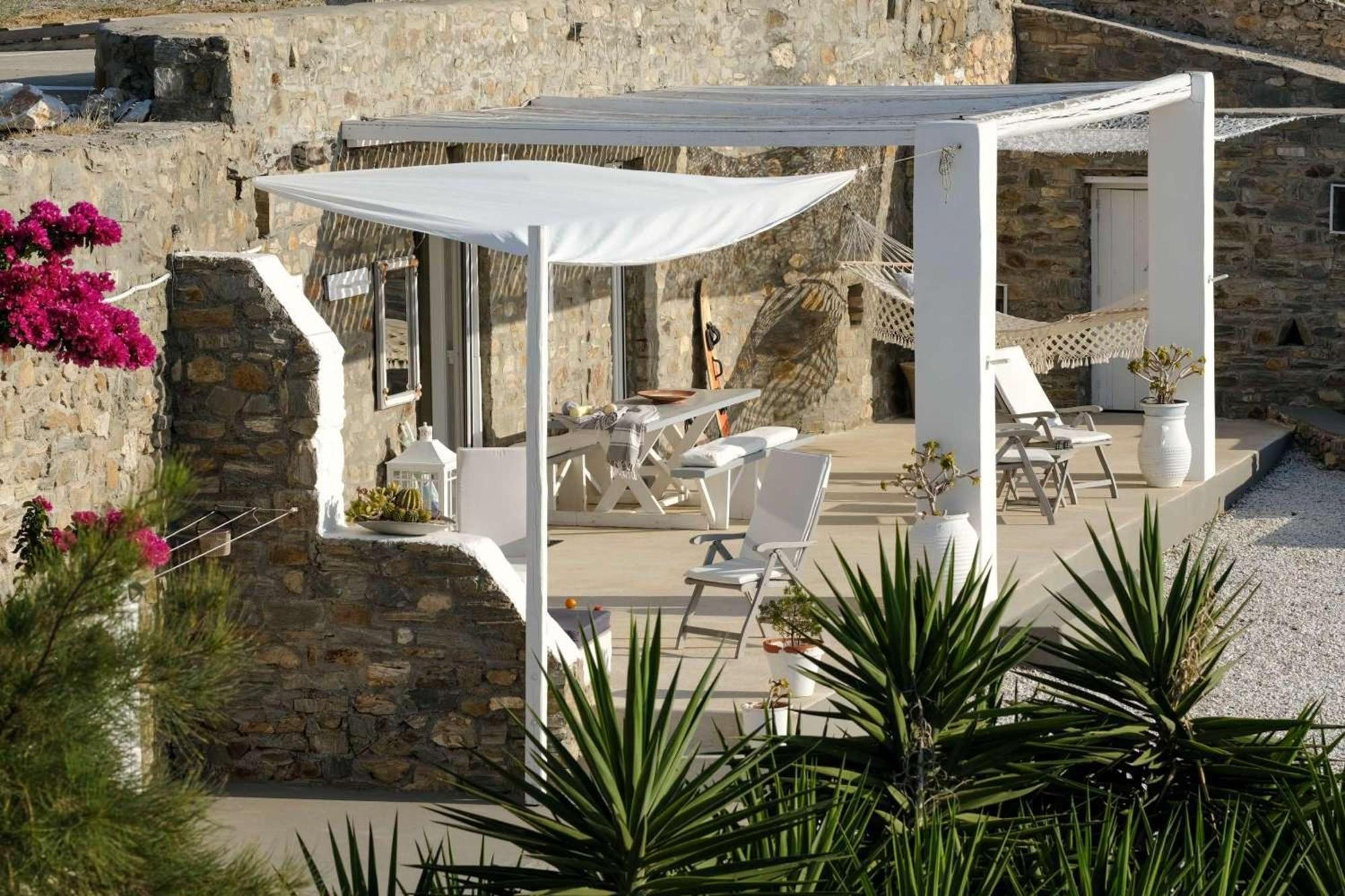 3 Paros All Season Villas Eksteriør bilde