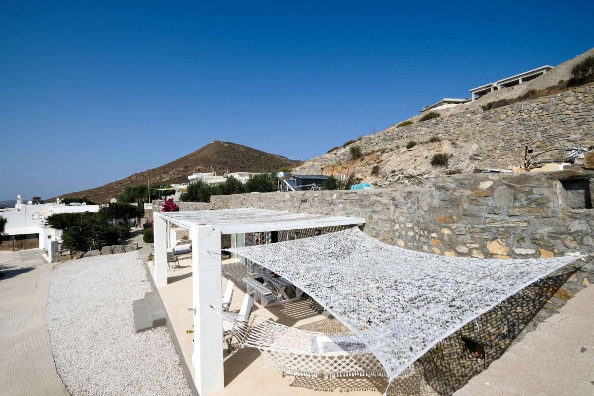 3 Paros All Season Villas Eksteriør bilde