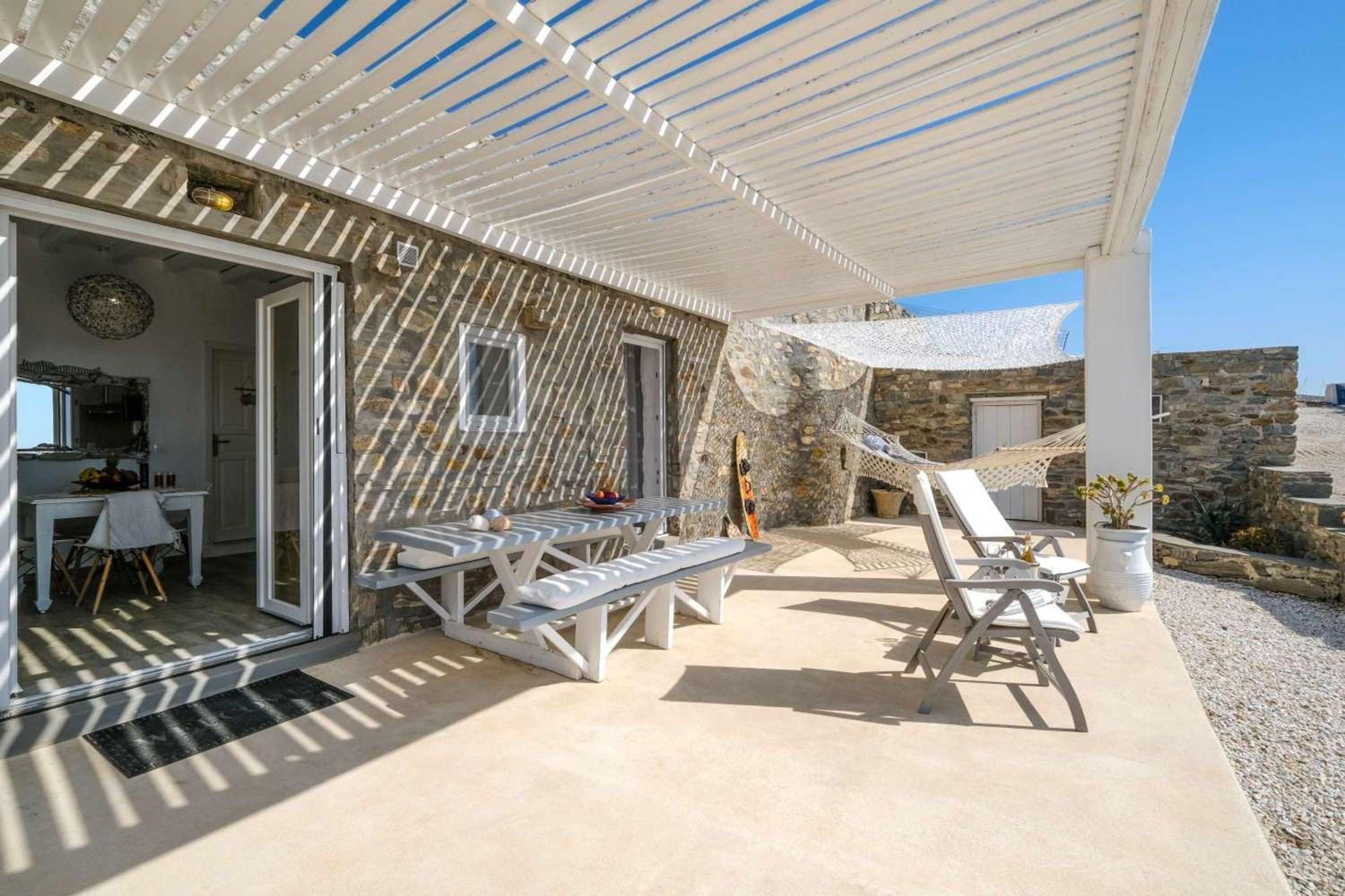 3 Paros All Season Villas Eksteriør bilde
