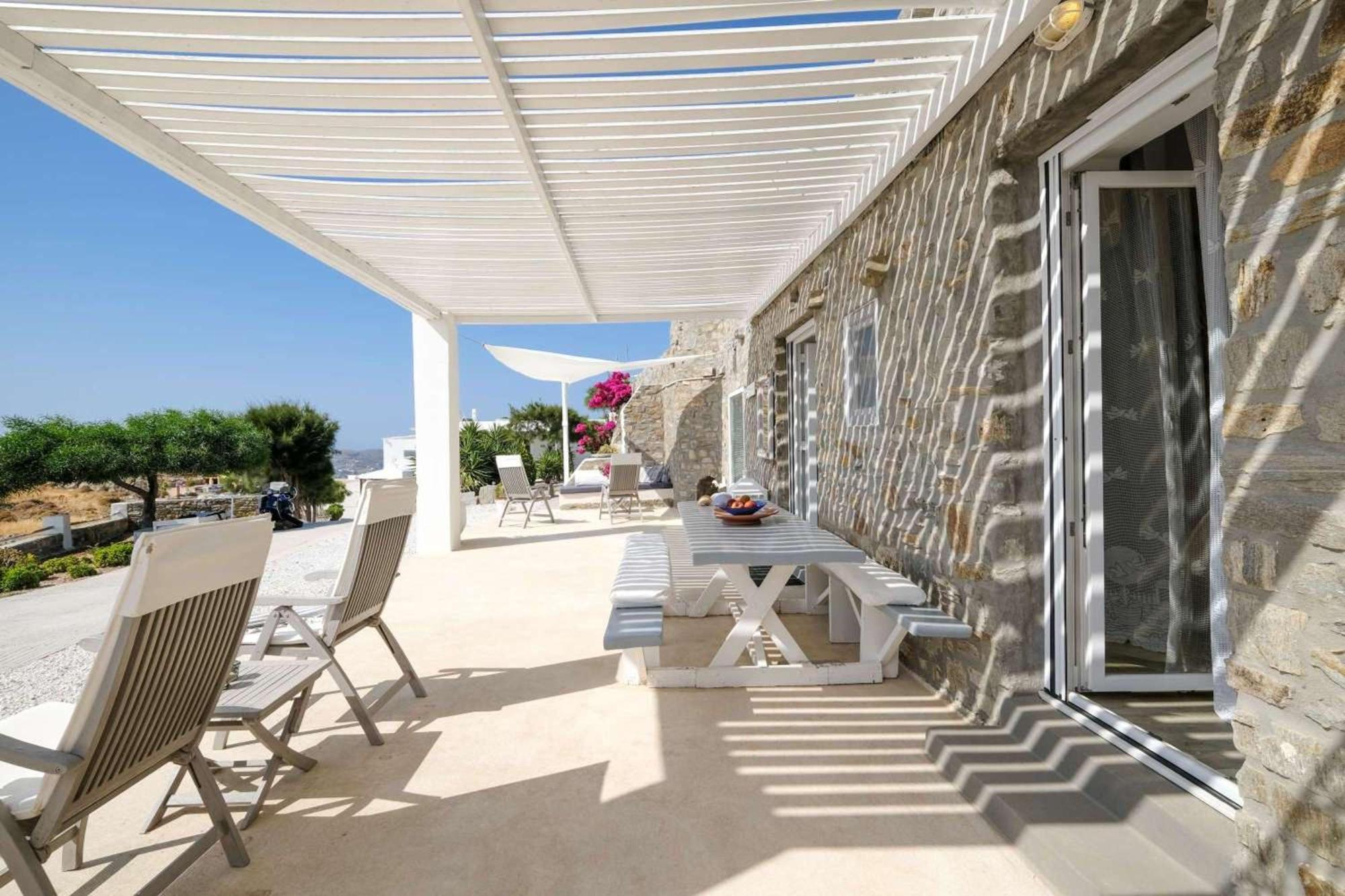 3 Paros All Season Villas Eksteriør bilde
