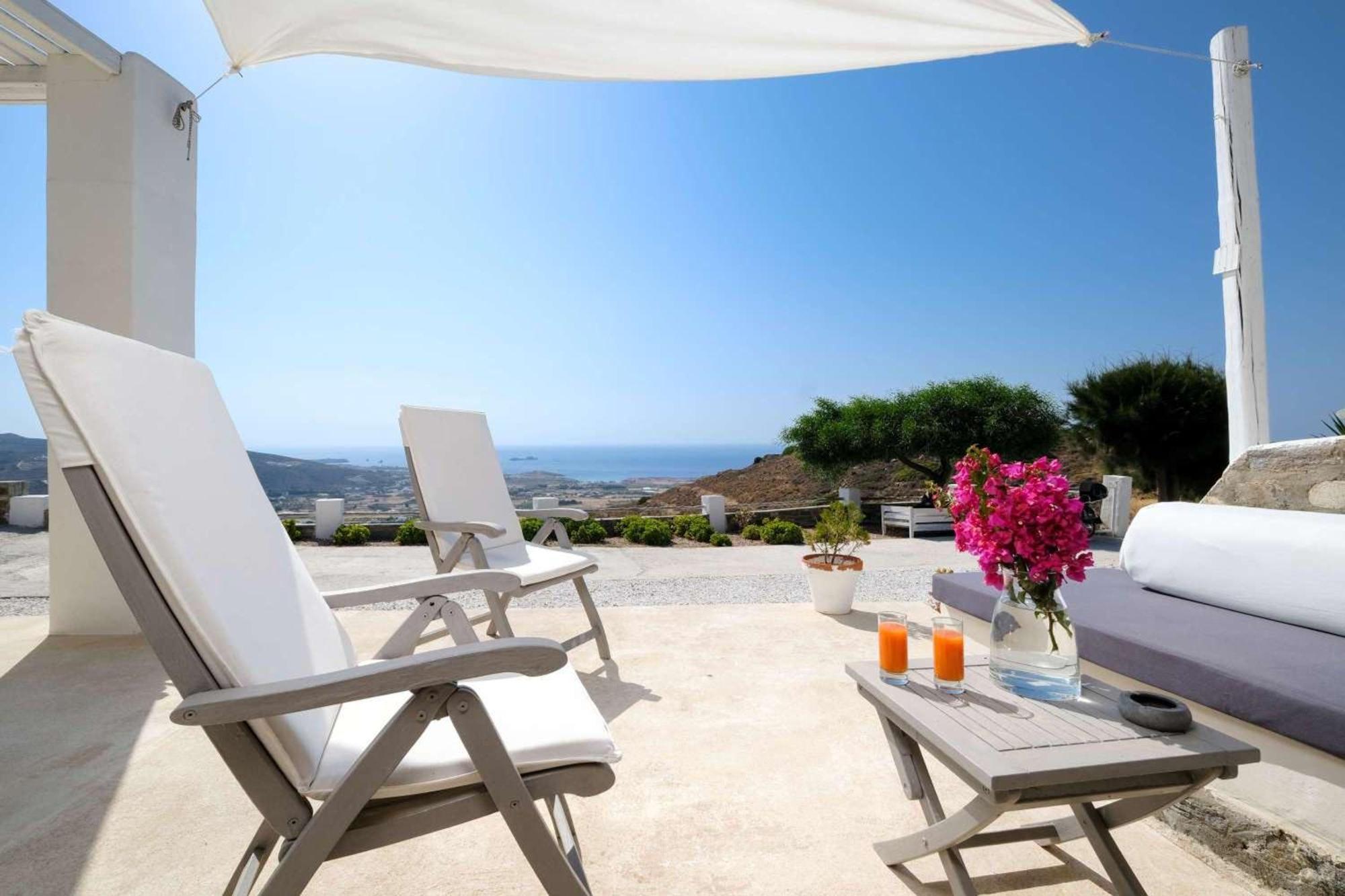 3 Paros All Season Villas Eksteriør bilde