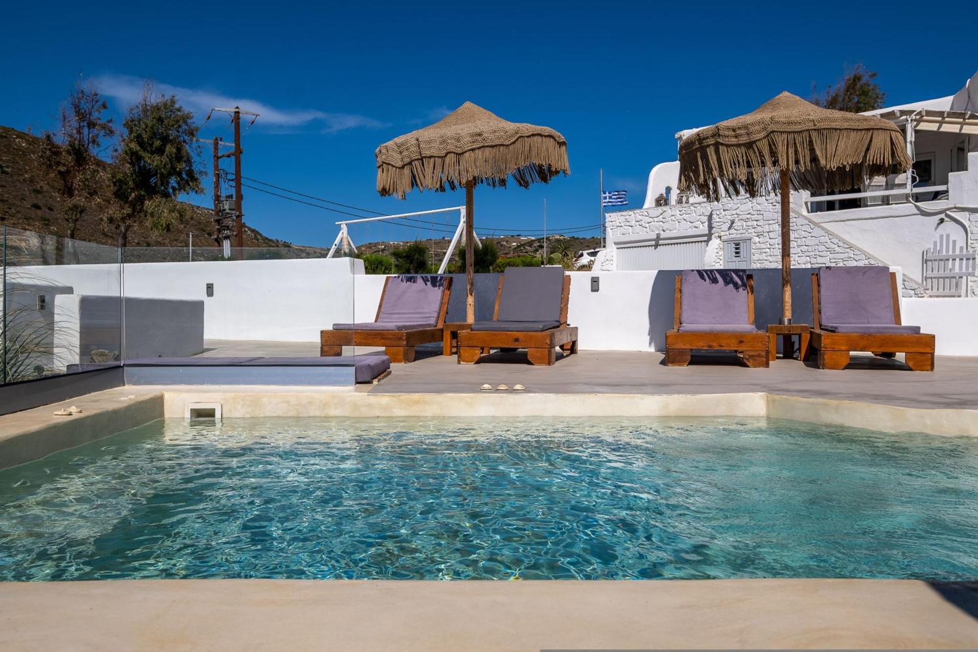 3 Paros All Season Villas Eksteriør bilde