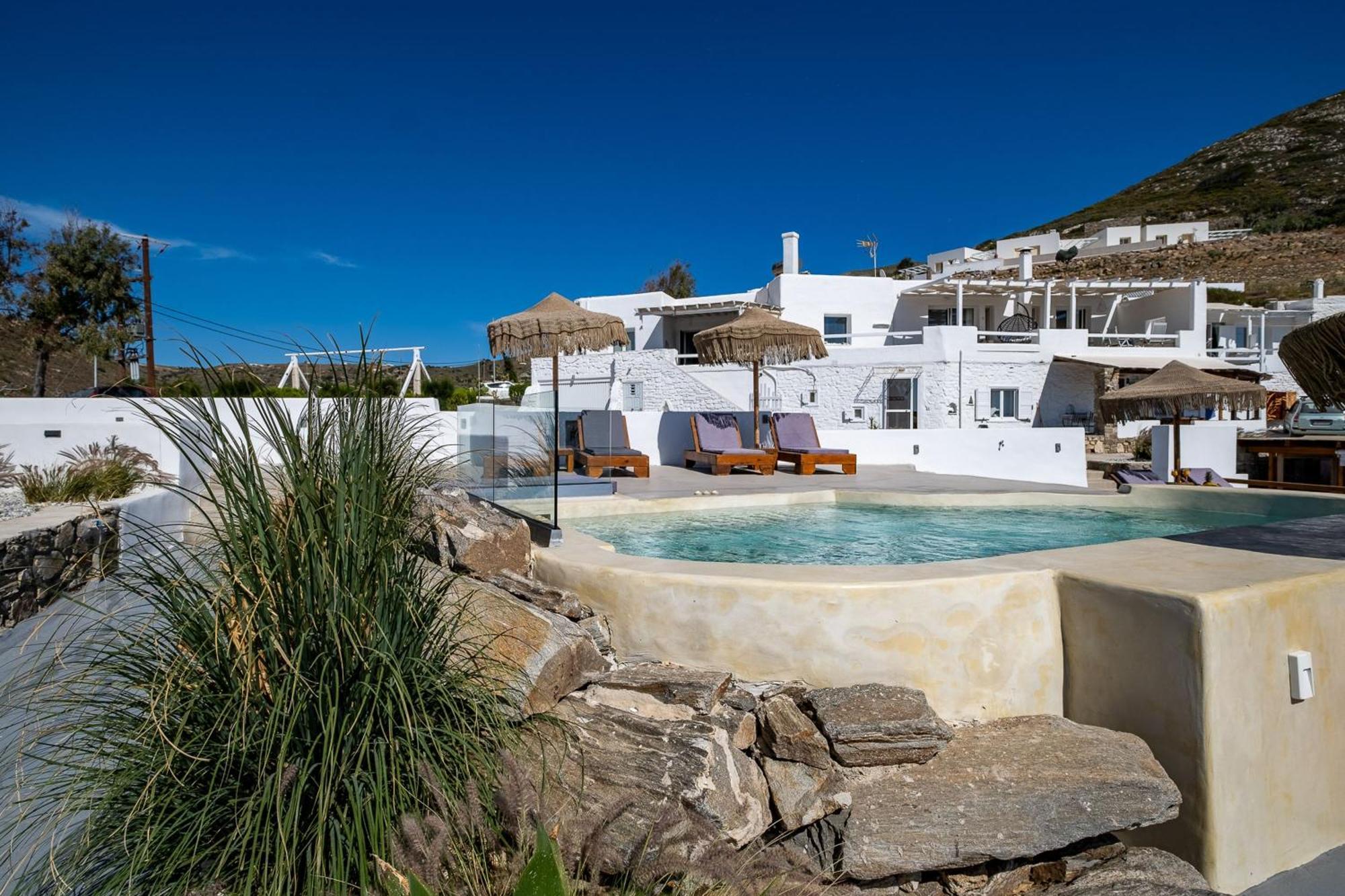 3 Paros All Season Villas Eksteriør bilde