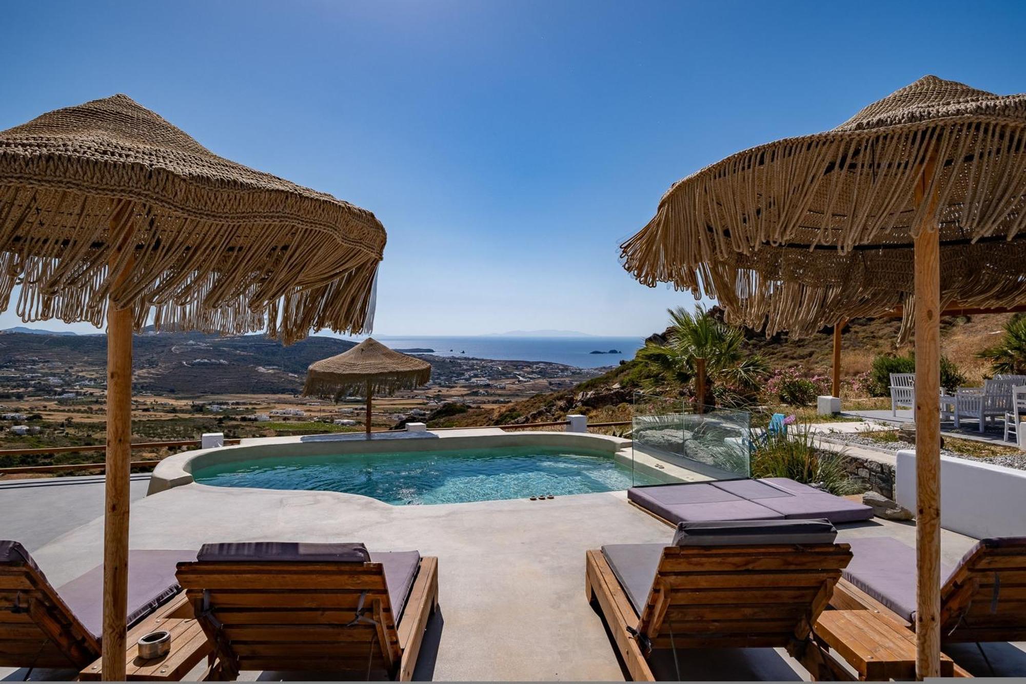 3 Paros All Season Villas Eksteriør bilde