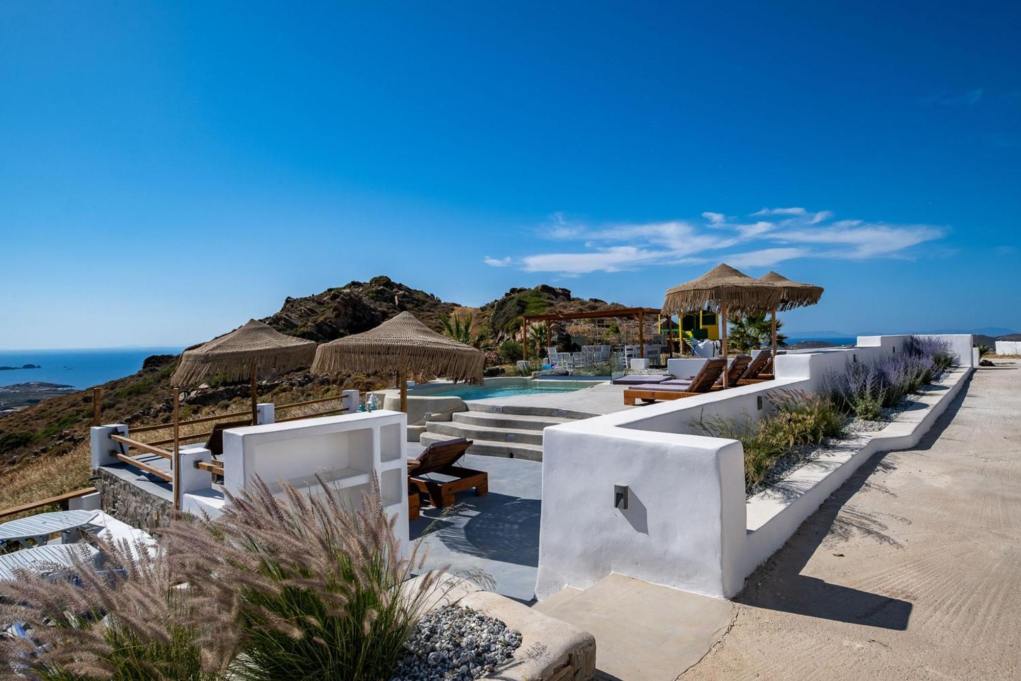 3 Paros All Season Villas Eksteriør bilde