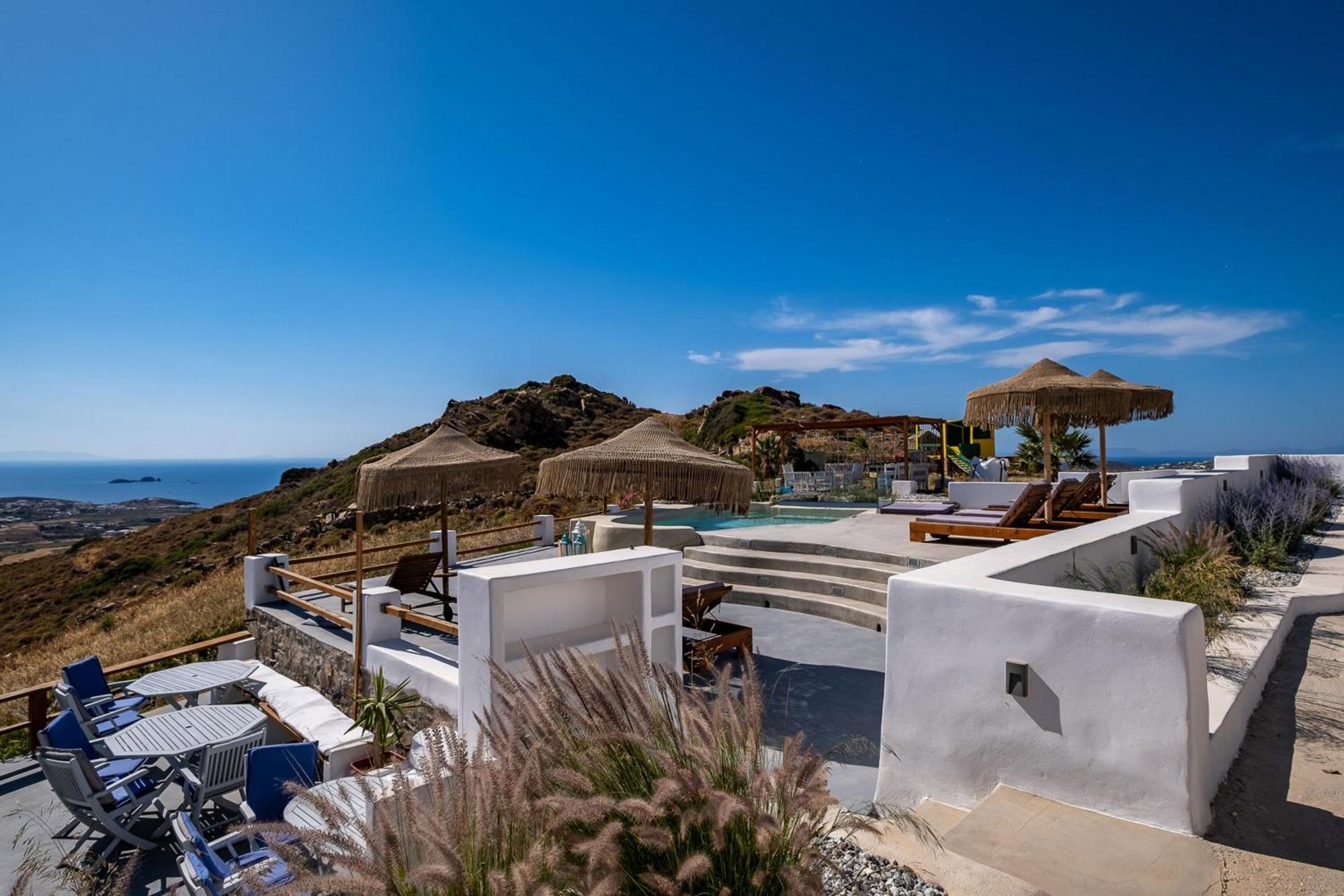 3 Paros All Season Villas Eksteriør bilde
