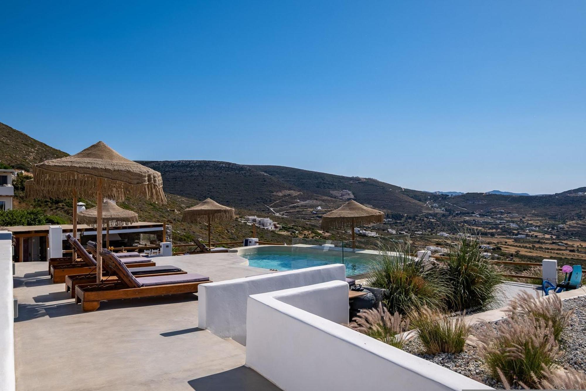 3 Paros All Season Villas Eksteriør bilde