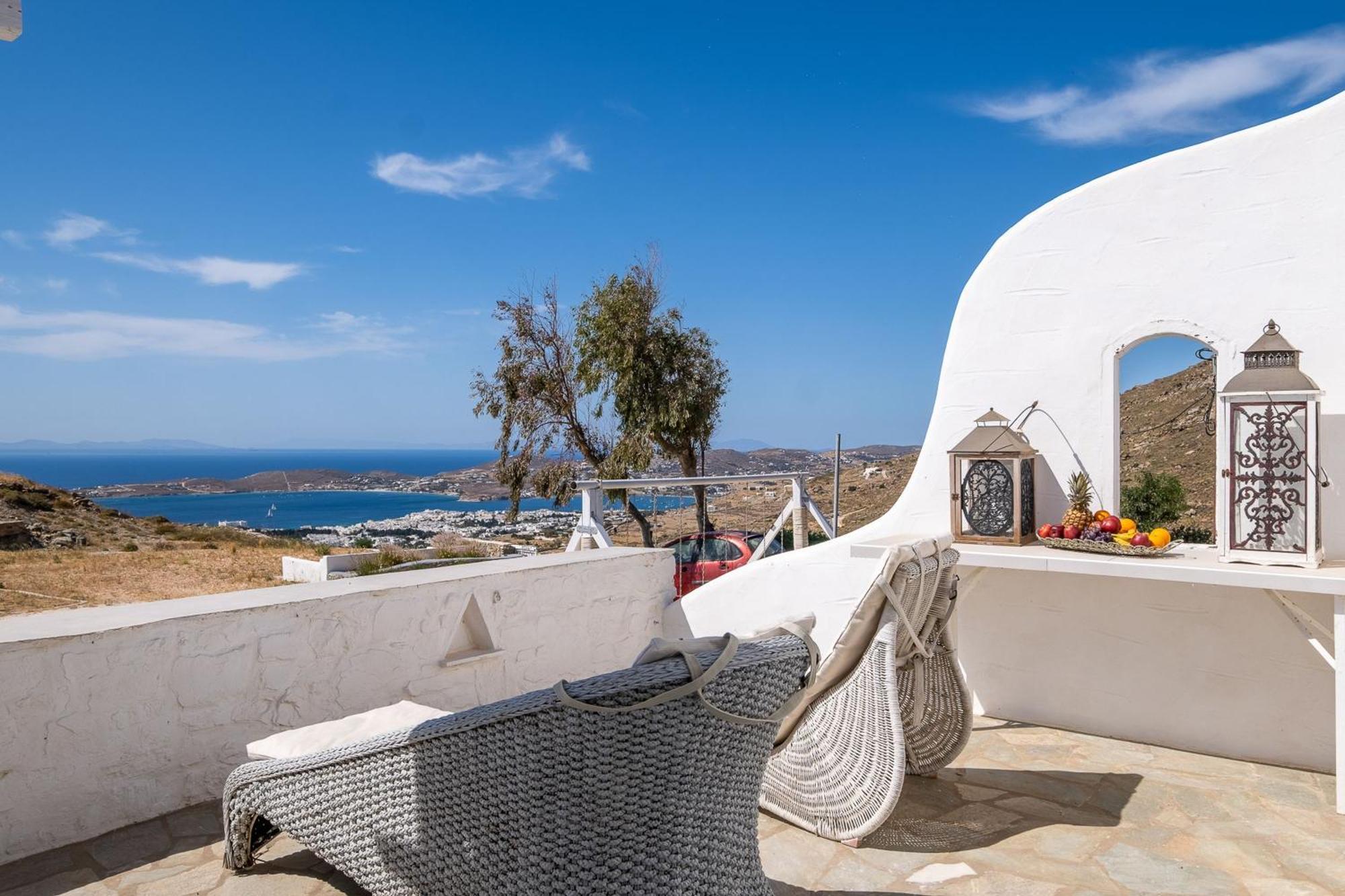 3 Paros All Season Villas Eksteriør bilde