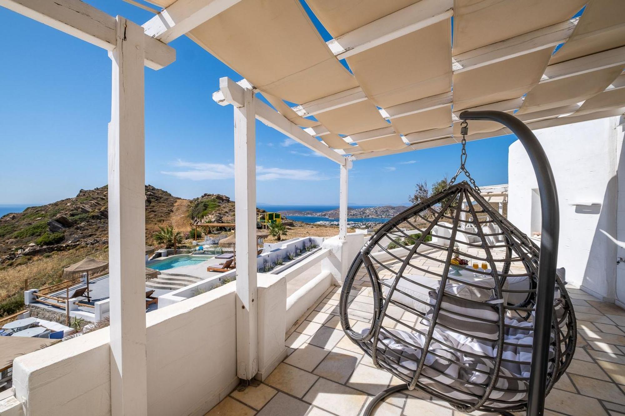 3 Paros All Season Villas Eksteriør bilde