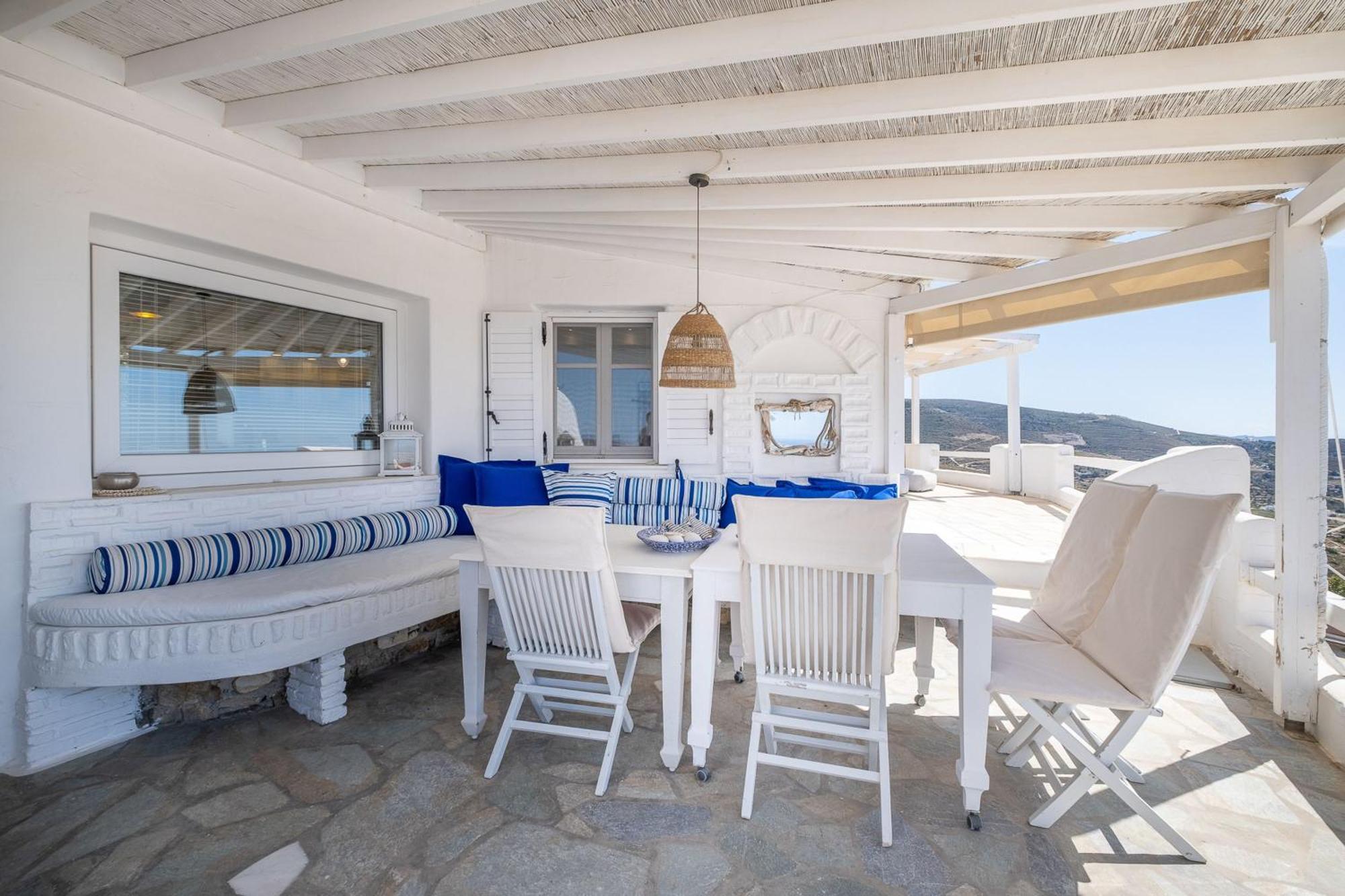 3 Paros All Season Villas Eksteriør bilde