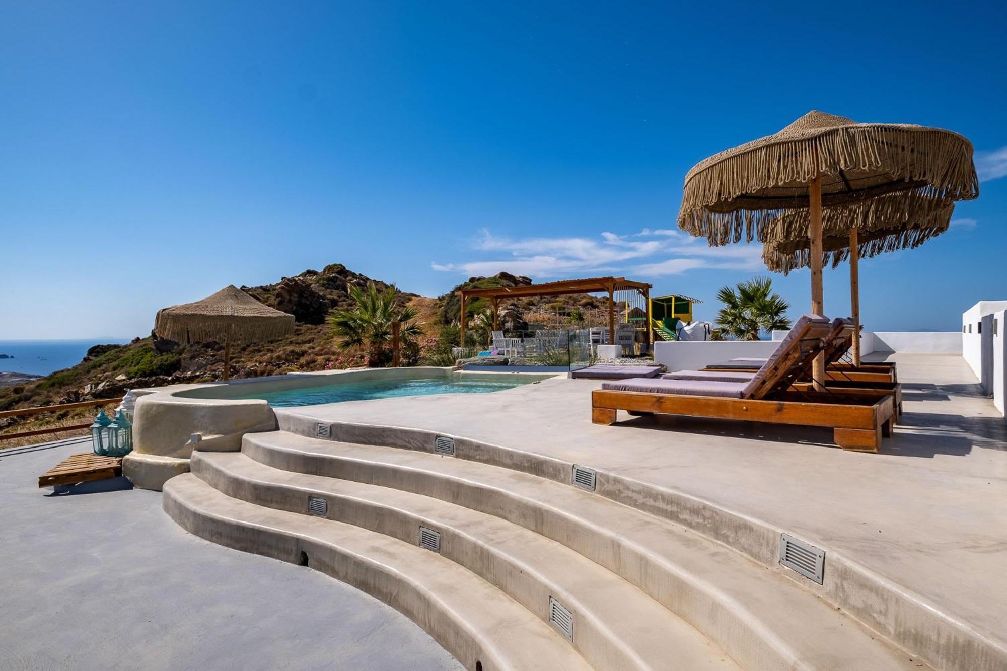 3 Paros All Season Villas Eksteriør bilde