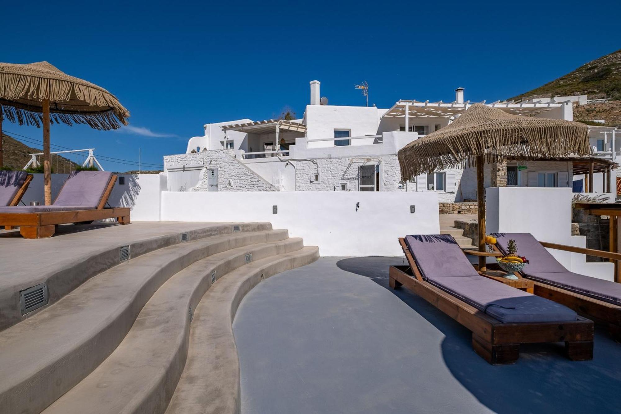 3 Paros All Season Villas Eksteriør bilde