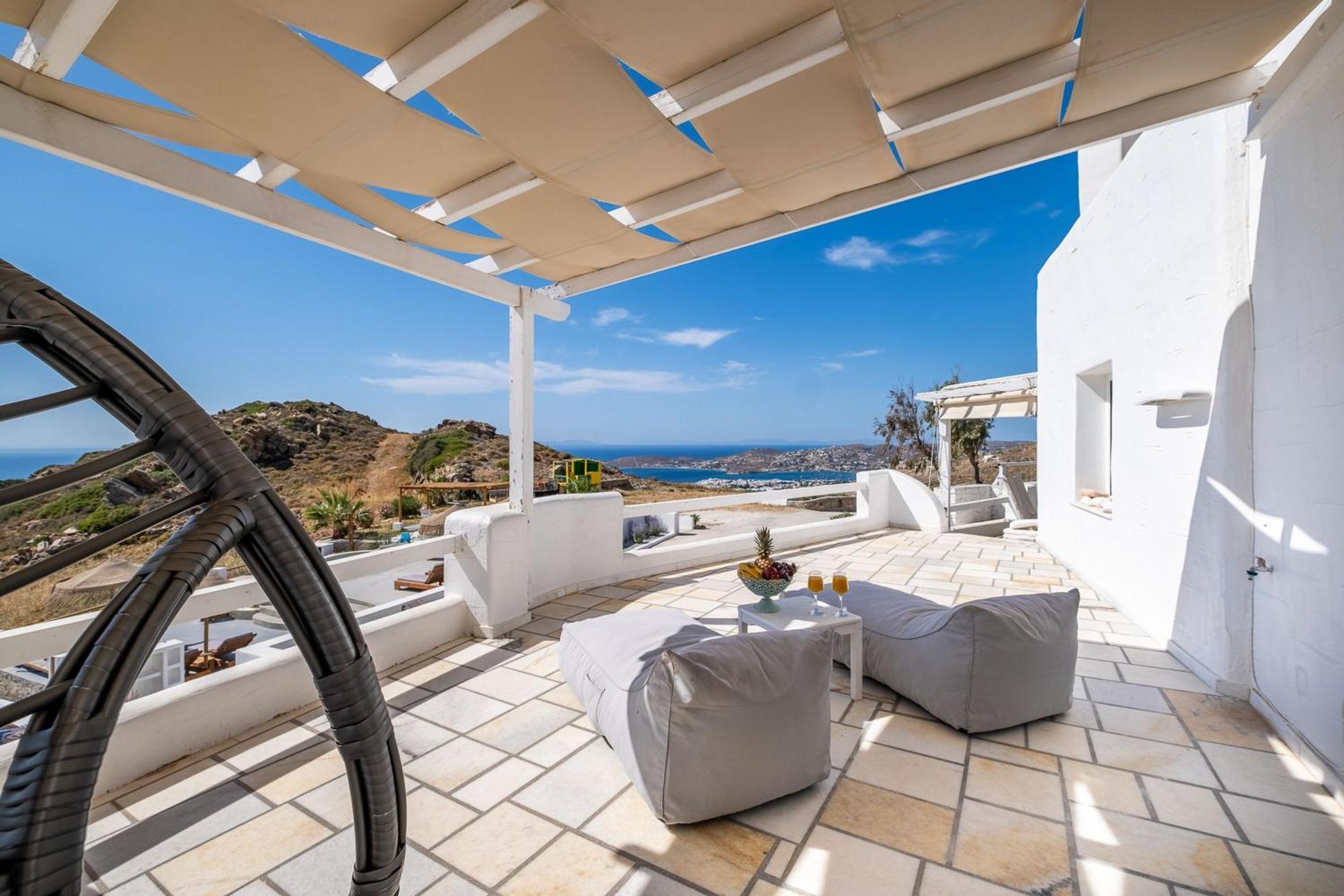 3 Paros All Season Villas Eksteriør bilde