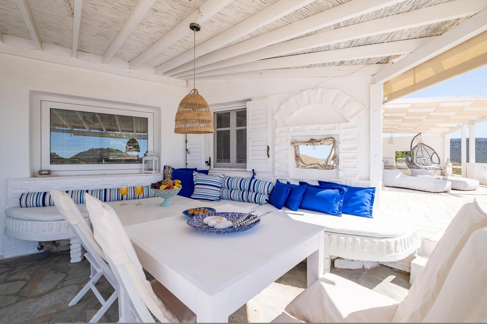 3 Paros All Season Villas Eksteriør bilde