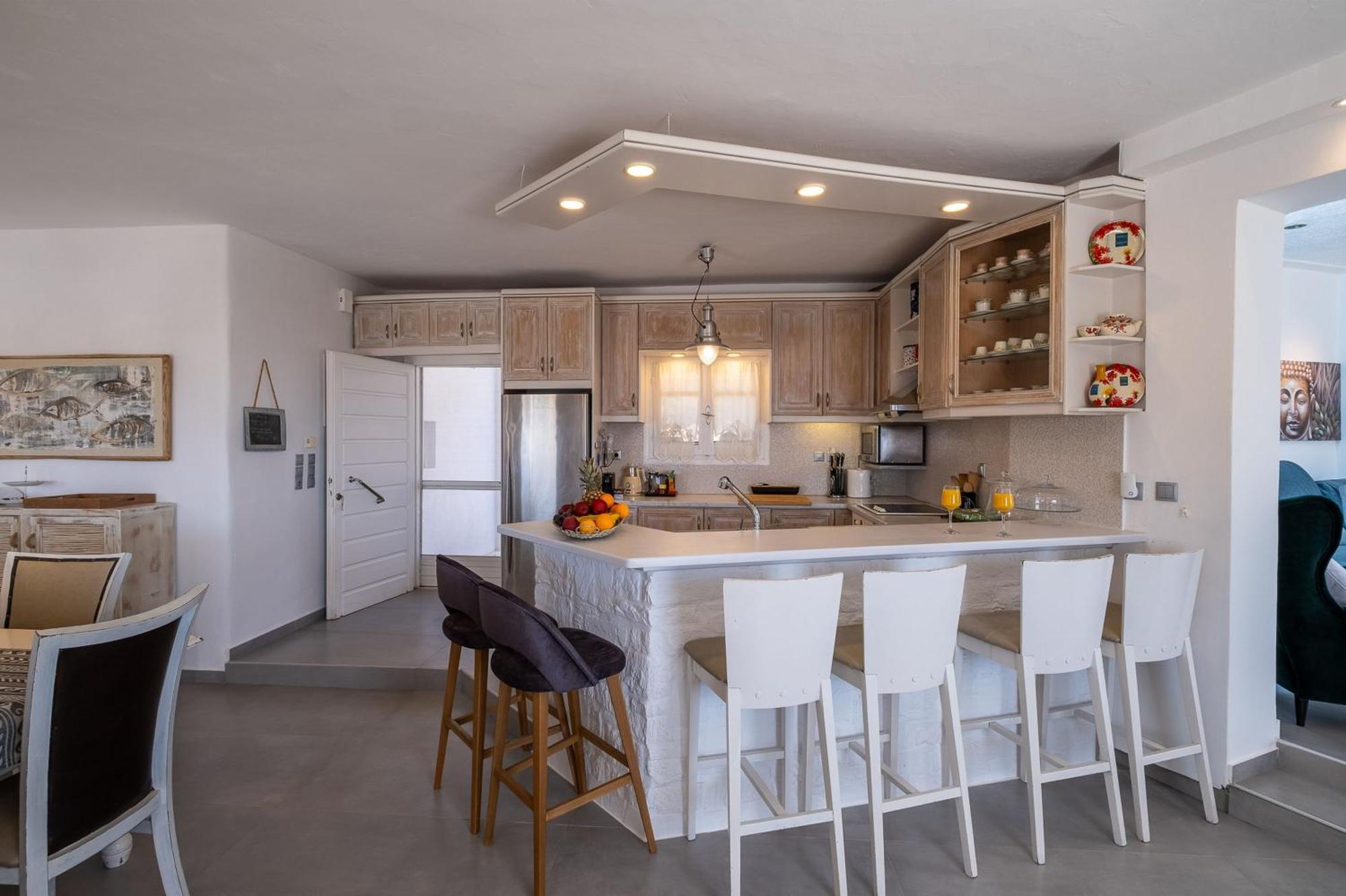 3 Paros All Season Villas Eksteriør bilde