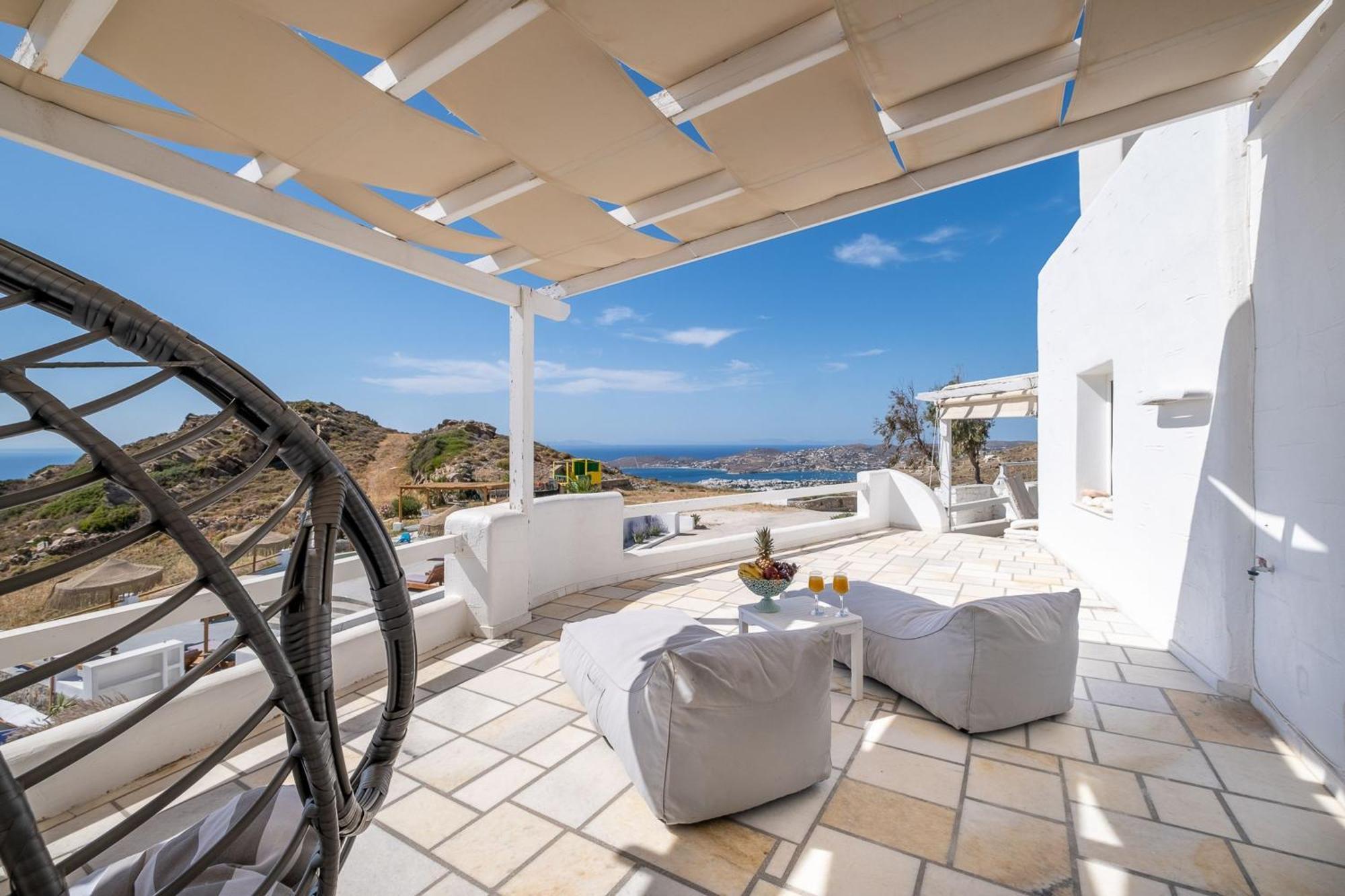 3 Paros All Season Villas Eksteriør bilde