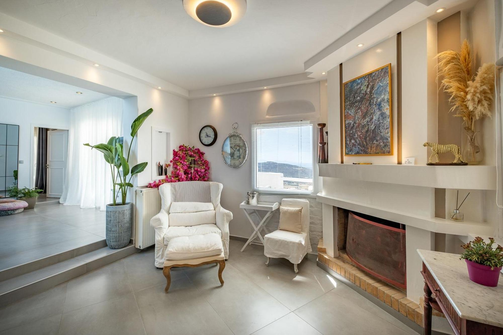 3 Paros All Season Villas Eksteriør bilde