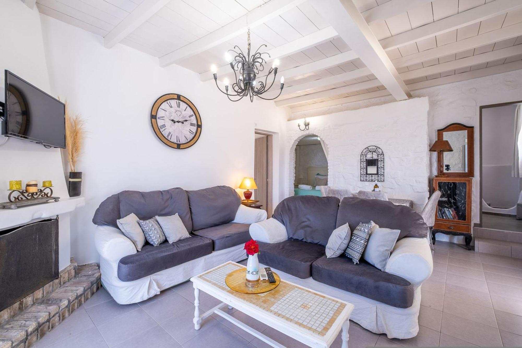3 Paros All Season Villas Eksteriør bilde