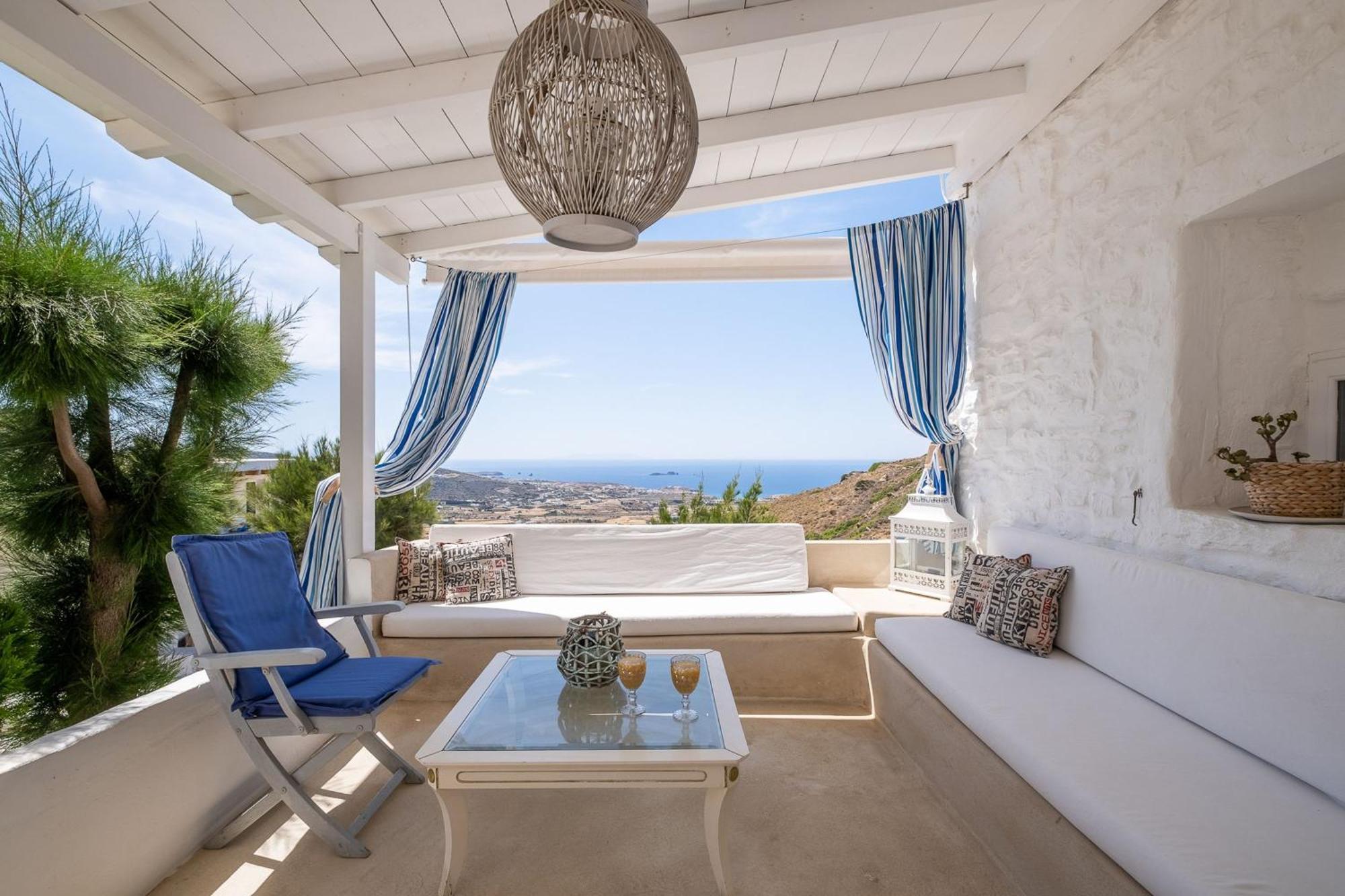 3 Paros All Season Villas Eksteriør bilde